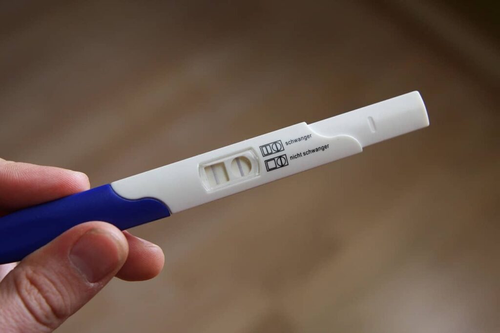 schwangerschaftstest wann zur hebamme