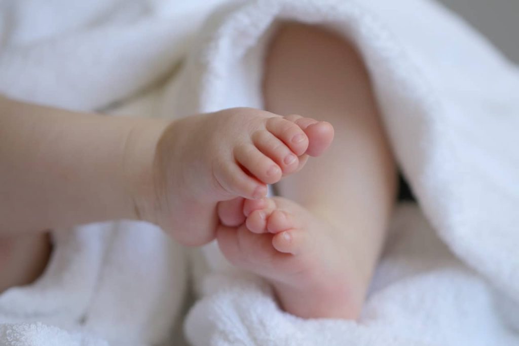Osteopathie beim Baby